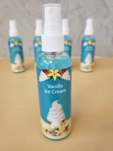Vanilla Ice Cream Body Mist 3.5 Fl Oz - 100 ml each (2 - bottles) - Picture 1 of 5