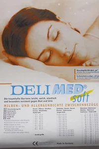 Allergiker Matratzenbezug Milbendicht Milbenschutz Bettwäsche Soft 90x190x21cm - Bild 1 von 2