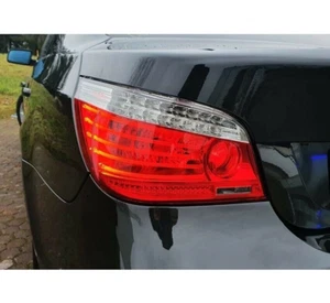 Pilotos traseros LED para BMW E60 berlina 2003 a 03/2007 rojo claro Depo luz trasera - Imagen 1 de 14