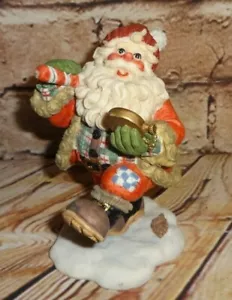 Miglior Orologio Babbo Natale Stagione Figura Giocattoli Decorazione Vacanze di Natale - Foto 1 di 5