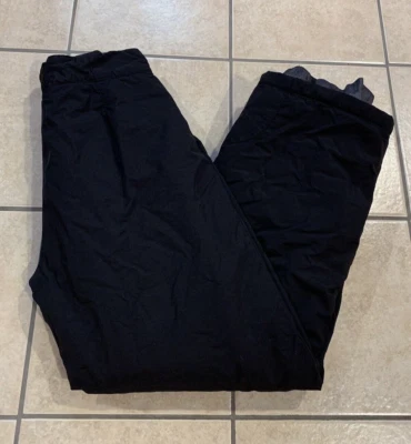 Men's Large WHITE SIERRA Black Insulated Ski Snow Pants - Image 1 of 4