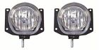 Alfa Spider 6/2006-2011 Front Fog Lights Lamps 1 Pair O/S & N/S