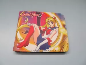 Sailor Moon Bi Fold Wallet SM1427 (NEW) - Picture 1 of 3