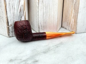  Vintage Pipe Prince of Wales Smoking pipe Hand Made ITALY  - Picture 1 of 5