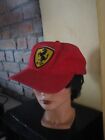 Vintage Ferrari Racing Team Formula1   Cotton Embroidery  Hat Cap ''90S