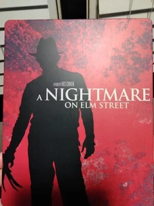 A Nightmare On Elm Street 2010 HD Blu Ray Exclusive SteelBook New Sealed - Picture 1 of 3