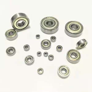 20-50pcs Deep Groove Ball Bearing 603ZZ 604ZZ 605ZZ 606ZZ 607ZZ 608ZZ 609ZZ 2Z - Picture 1 of 6