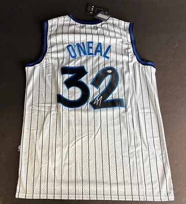 Shaquille O'Neal Signed Orlando Magic Jersey NBA PSA 9A24431 - Image 1 of 3