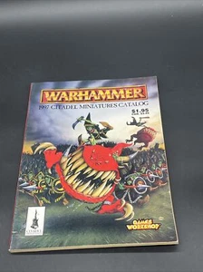 Warhammer 1997 Citadel Miniatures Catalog Games Workshop - Picture 1 of 2