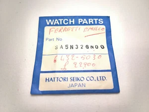 SELTENES SEIKO SAPHIRGLAS SA5N32GN00 FÜR 6432-5030 UND ANDERE - ORIGINAL 100% - Bild 1 von 1