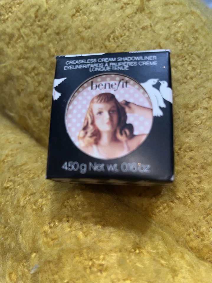 BENEFIT CREASELESS CREAM SHADOW/LINER RECESS *LANA* FREESHIP 🌼 - Image 1 of 4