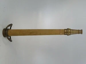 Elkhart Antique Brass & Copper Fireman Nozzle , 211 - Picture 1 of 9