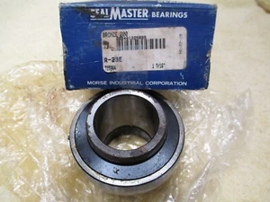 Rodamiento de inserción esférica Sealmaster R23E, VE-223, nuevo material antiguo, estante RS1 - Imagen 1 de 9