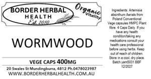 Wormwood Capsules - Picture 1 of 1