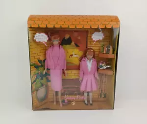 Knitting Pretty Barbie Doll Skipper Gift Set 2007 Reproduction Mattel K7967 NRFB - Picture 1 of 21