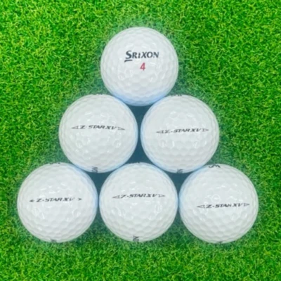 Pelotas de golf Srixon Z Star XV usadas 24 en perfecto estado, calidad AAAAA Foto 1 de 4