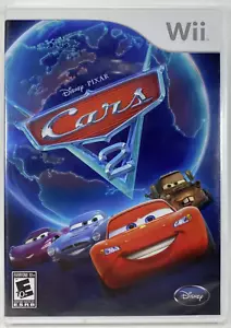 Disney Pixar Cars 2 Nintendo Wii BRAND NEW!!! SEALED!!! - Picture 1 of 6