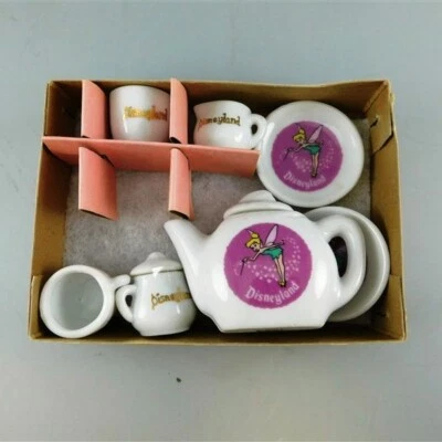 Porcelana Campanilla 8806/264 Vintage Disneyland Años 60 Walt Disney Productions Foto 1 de 4