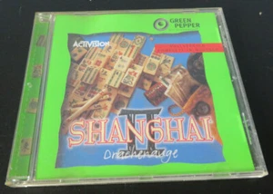 SHANGHAI DRACHENAUGE PC Game CD-Rom 1994 In Deutsch Vintage Retro - Bild 1 von 2