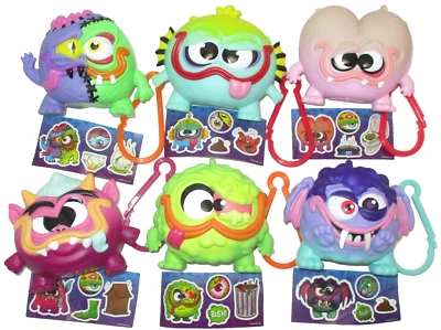 Lote de figuras GASHOUSE GANG Serie 1 JUEGO COMPLETO (¡DE LAS 6!) Funko Gross Sounds Foto 1 de 4