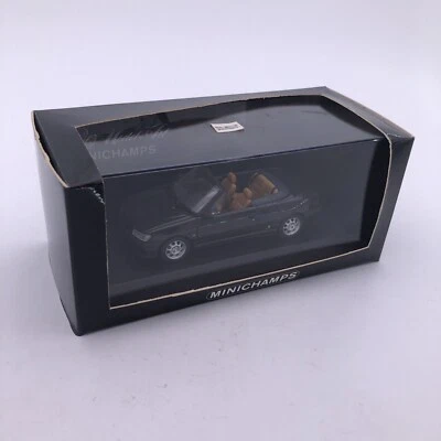 Coche Minichamps Peugeot 306 Cabriolet 1995 negro escala 1:43 modelo en caja Foto 1 de 4
