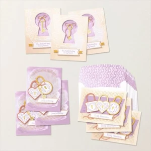 NUEVO Papel Calabaza Enero 2023 Llave de mi Corazón San Valentín - Imagen 1 de 2