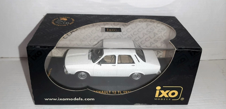 RENAULT 12 TL 1970 REF.CL C056 IXO MODELS SCALA 1/43 - Immagine 1 di 1