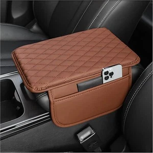 Upgraded Car Center Console Cover,Microfiber Leather Armrest Cover... - Picture 1 of 6