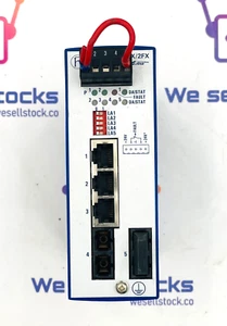 Conmutador Ethernet HIRSCHMANN RS2-3TX/2FXEEC - Imagen 1 de 8