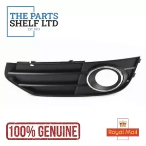 NUEVO ORIGINAL AUDI A4 B8 ALLROAD 10-16 PARACHOQUES N/S REJILLA DE LUZ ANTINIEBLA IZQUIERDA 8K0807681J - Imagen 1 de 3