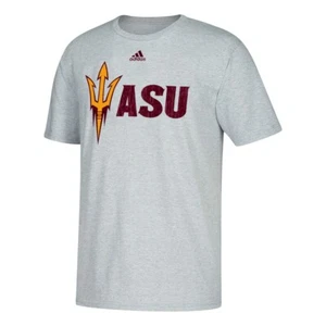 Arizona State Sun Devils NCAA Sideline Spit Team Graphic Men's Grey T-Shirt - Picture 1 of 1