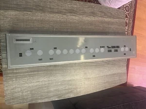 W11230528 Whirlpool Dishwasher Control Panel. - Picture 1 of 11