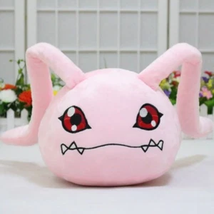 Anime Digital Monster Koromon Pillow Plush Toys Soft Stuffed Dolls Kids Gifts - Picture 1 of 10