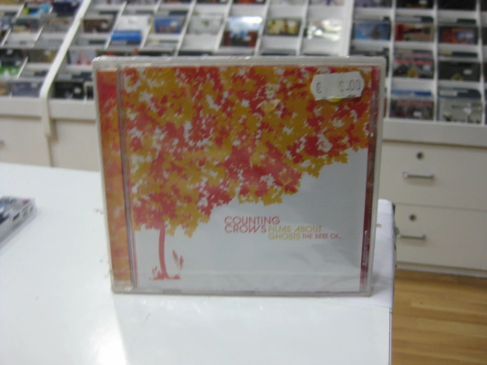 COUNTING CROWS CD EUROPE FILMS ABOUT GHOSTS, THE BEST 2003 - Imagen 1 de 1
