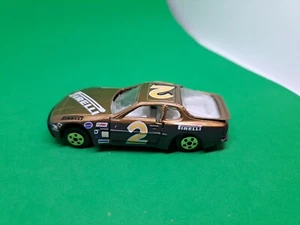 1987 ROAD CHAMPS CHINA HARRISON RACE CAR #2 FIRELLI DOORS OPEN - Picture 1 of 12