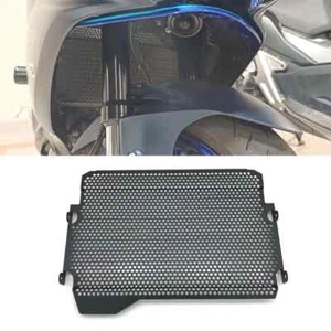 For YZF R7 2022 2023 CNC Aluminum Front Radiator Grille Guard Cover Black - Picture 1 of 7
