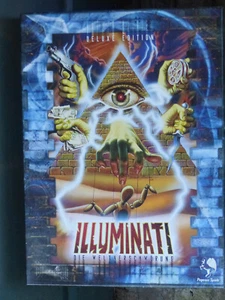 Illuminati deluxe , Steve Jackson , Pegasus , 2-6 Spieler - Bild 1 von 6