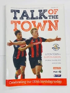 2014/15 LUTON TOWN V BURTON ALBION 11-04-2015 LEAGUE 2 - Picture 1 of 1