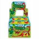 66PCS Vital Dino Jelly Fruity Flavour Gummy Gummies Candies Sweets Gift 