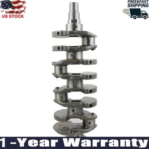 Crankshaft 23110-23710 For Hyundai Tucson Sonata 25LC-7 25L-7 30LC-7 2.0L Engine - Picture 1 of 11