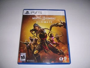 Authentic Box Case Replacement Sony PlayStation 5 PS5 Mortal Kombat 11 - Picture 1 of 3