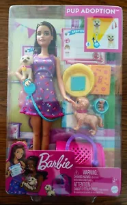 Barbie Cachorro Adopción con Accesorios-Morena-NUEVO - Imagen 1 de 2