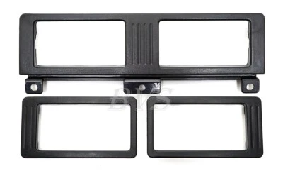 Full Set Air Vent Frame Black Fits Nissan Navara D21 Big M Hardbody Pickup 86-97 Foto 1 de 4