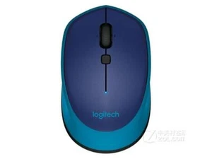 Logitech M336 Blue wireless 1000 DPI Gaming Mouse - Picture 1 of 3