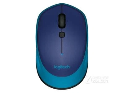 Logitech M336 Blue wireless 1000 DPI Gaming Mouse - Image 1 of 3