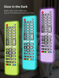 Silicone Case For LG TV Remote Control AKB75095308 AKB75095307 AKB75375604 - Picture 1 of 17
