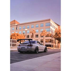 Honda S2000 Art Print #015 - High Resolution Premium Wall Decor for Car Lovers - Picture 1 of 12