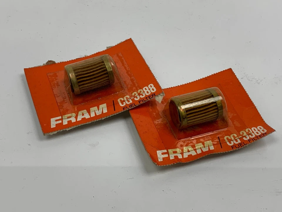 2 PACK Fram CG3388 Fuel Filter - Image 1 of 1
