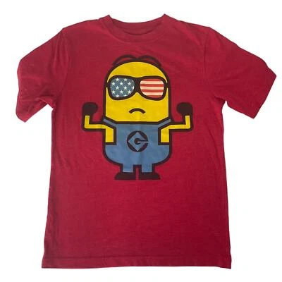 Camiseta roja mujer Despicable Me Minions talla M Foto 1 de 4