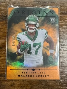 Malachi Corley (RC) 001/149 2024 Panini-Origins #106 casi nuevo - Imagen 1 de 2